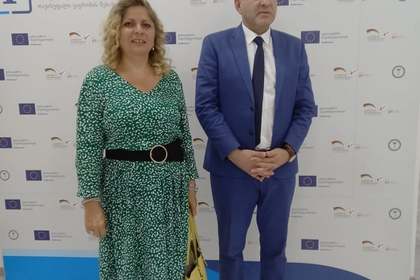 Посланик Десислава Иванова се срещна с председателя на Търговско-промишлената палата в Батуми